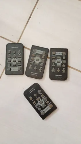 Controles Pioneer 