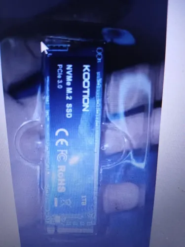 Ssd m2 nvme 512gb novo velocidade 3000