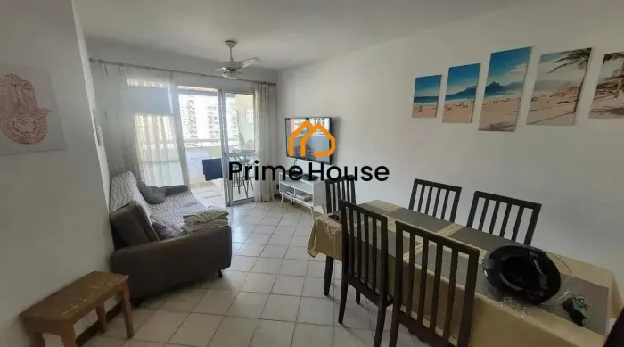 Apartamento com 3 dormitórios à venda, 74 m² por R$ 1.000.000,00 - Barra da Tijuca - Rio d