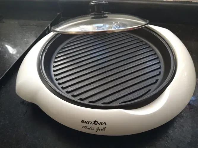 Britânia Multi Grill novo