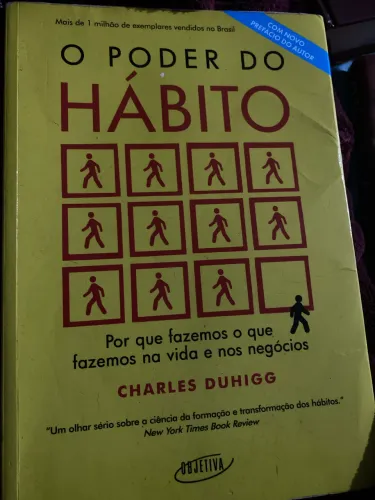 Livro o poder do hábito