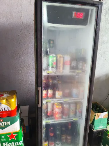 Freezer cervejeiro Heineken slim 