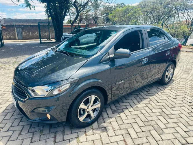 Chevrolet Prisma Sed. LTZ 1.4 8V Flexpower 4P Aut. 2017