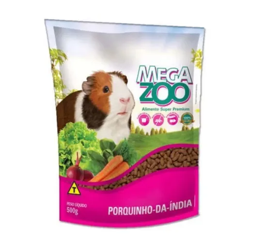 Ração de Porquinho da Índia Megazoo