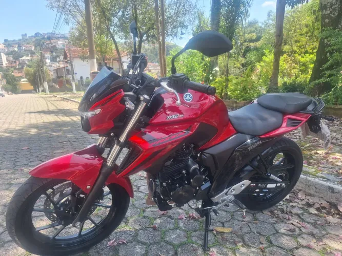 Fz25 Fazer 250cc Conect