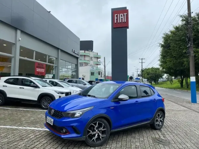 Fiat Argo HGT 1.8 16V Flex Aut. 2018