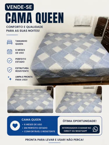 Cama Queen