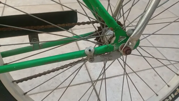 Bicicleta relíquia