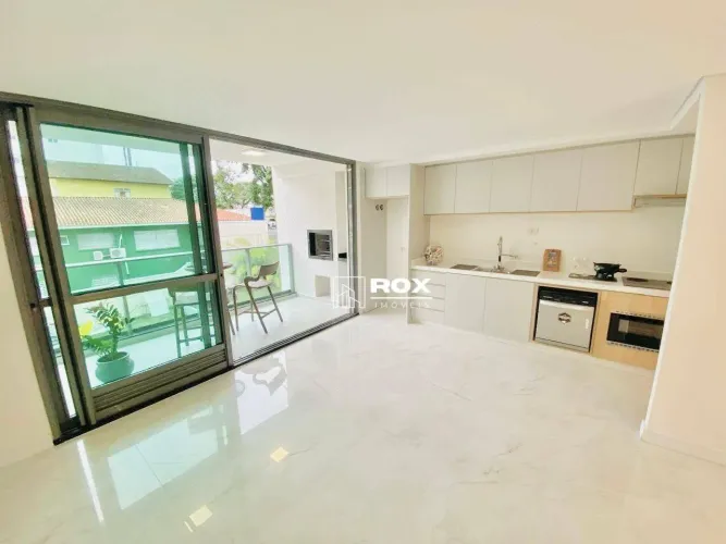 Apartamento mobiliado com 2 suítes à venda, 84 m² por R$ 1.490. - Mercês - Curitiba/PR