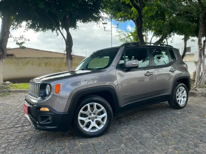Jeep Renegade Longitude 1.8 4X2 Flex 16V Aut. 2017