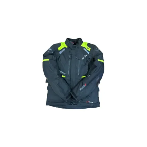 Jaqueta Alpinestars Andes V3 Impermeavel Preto/amarelo