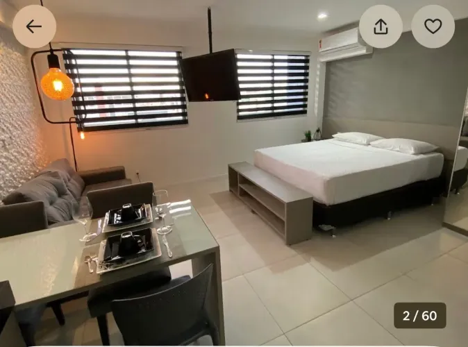 Vendo Studio Edifício Time