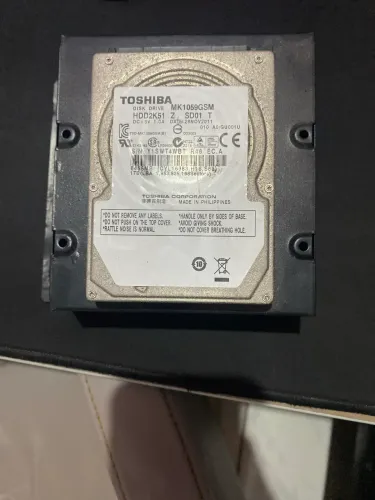 Ssd Sata Husky 128gb com defeito + Hd 1tb está pegando