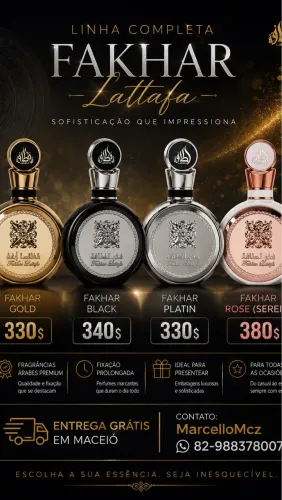 Perfumaria Árabes Originais