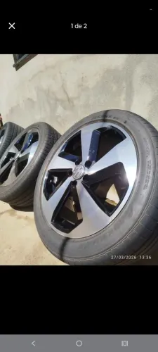 Jogo de rodas do Golf GTI