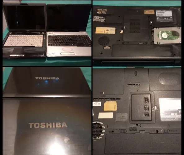 Notebocks Toshiba Satellite L305 e L505 ( retirada de peças )