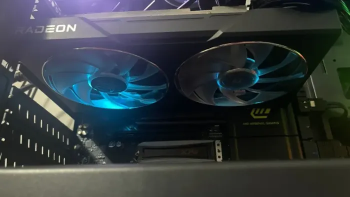 Placa De Video Amd Rx 6600 Xt 8gb Powercolor Hellhound