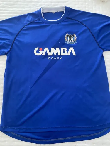 CAMISA OFICIAL GAMBA OSAKA