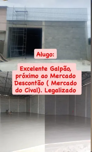 Galpão Ampliacao Itaboraí