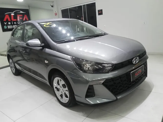 Hyundai HB20 Sense Plus1.0 Flex 12V Mec. 2025