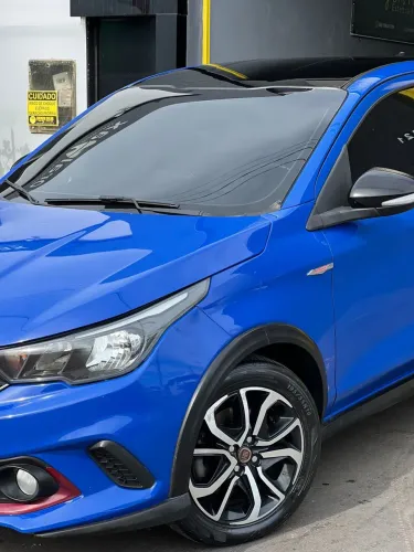 Fiat Argo HGT 1.8 16V Flex Aut. 2018