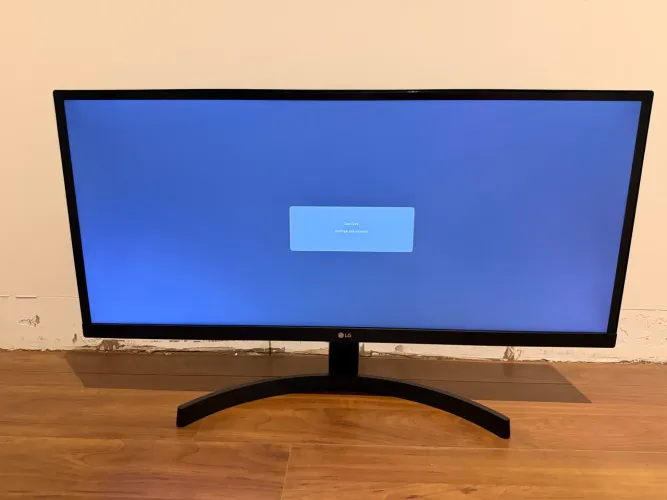 Monitor Ultrawide LG 29 polegadas
