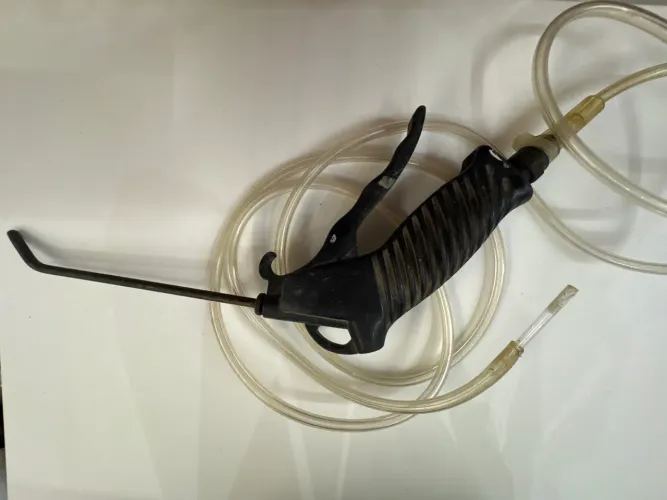 Pistola de ar de alta pressão