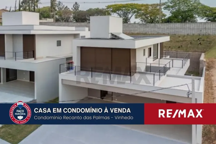 Casa em condomínio em Vinhedo com 3 suites pronta pra morar