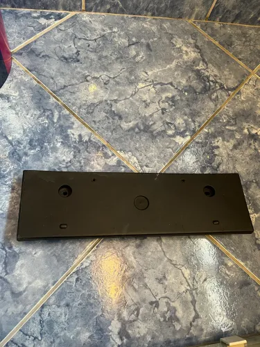 Suporte de placa Toyota etios original