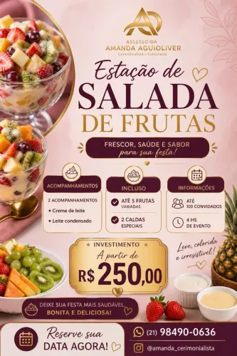 Estação Amanda em Festas