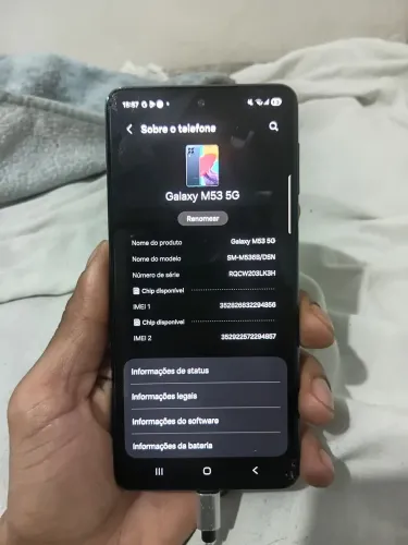 Galaxy m53 5g