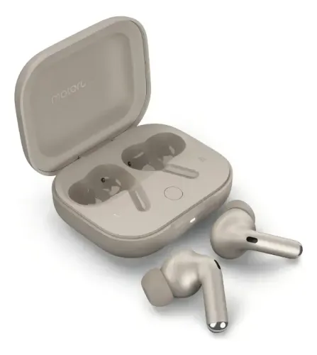 Fone De Ouvido Motorola Moto Buds+ Sound By Bose - Cor Vanilla ou Preto