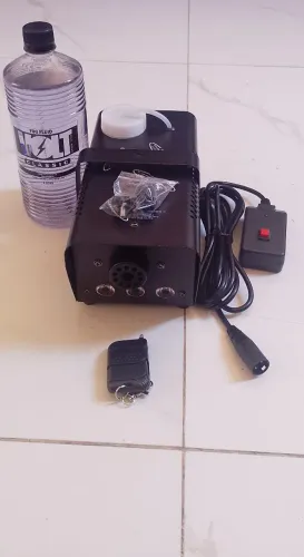 Máquina de fumaça