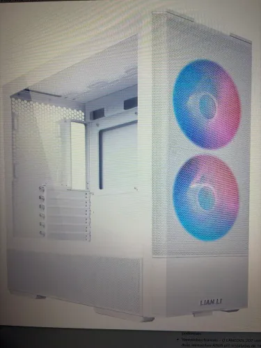 Gabinete Lian Li Lancool 207 Branco