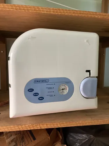 AUToclave Cristófoli Vitale 12L - PARA CONSERTO/PEÇAS
