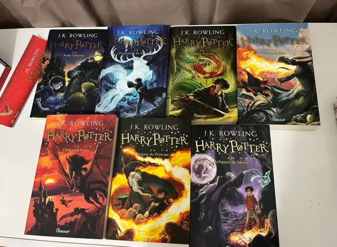 Box Harry Potter Completo - Rocco | Estado de Novo + Marcador
