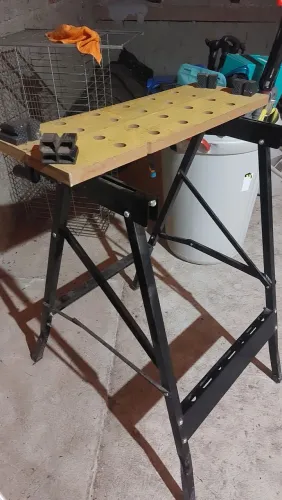 Bancada para trabalho multifunção 