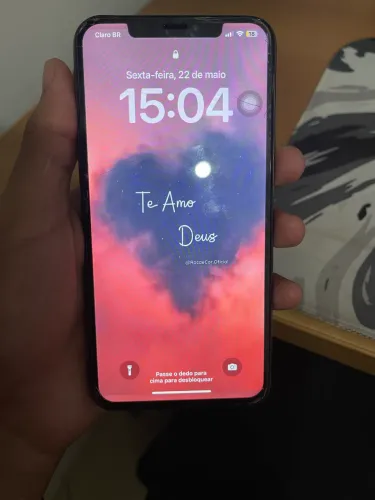 IPHONE XS MAX DOURADO 64gb