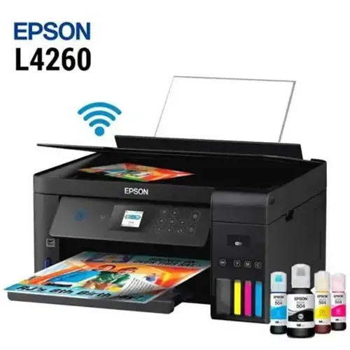 Impressora Epson EcoTank L4260 nova - sem uso