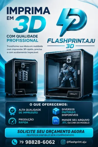Impressão 3D Personalizada