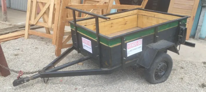 Carreta Reboque 170x120  zerada