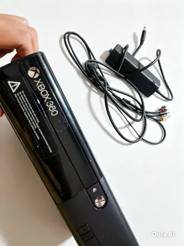 - Xbox 360 Usado - Funcionando + Acessórios