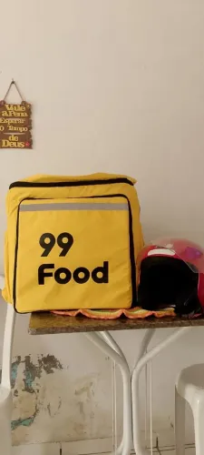 Bag 99 e capacete