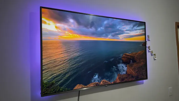 Smart TV LG 55 polegadas resolução HDR 4K