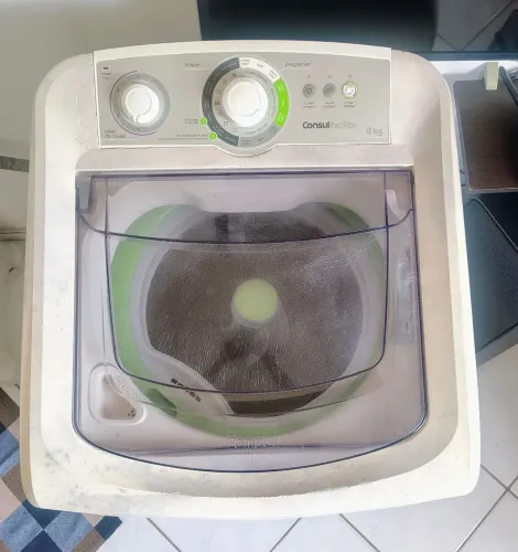 Lavadora Consul Facilite 8 kg (CWE08)