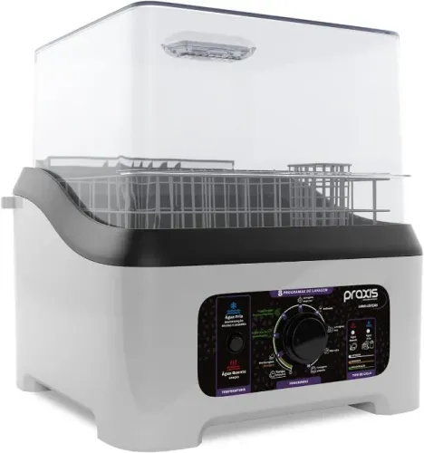 Praxis Lava Louça Portátil 3L 8 Programas de Lavagem 220v Branca
