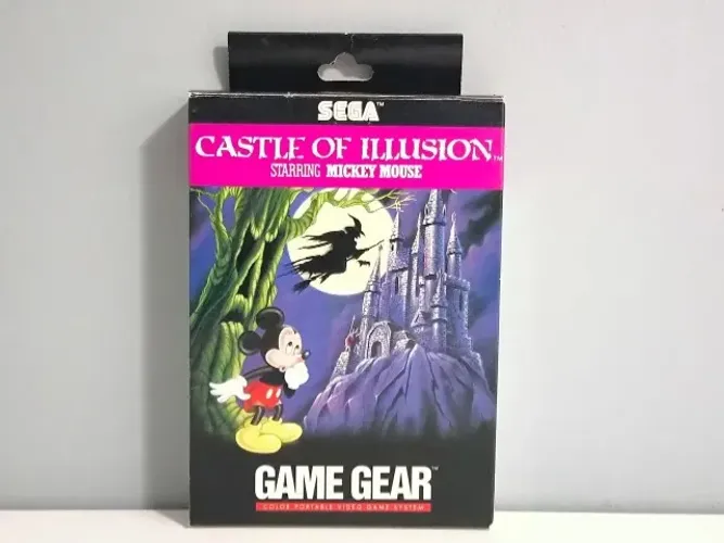 Castle of Illusion Starring Mickey Mouse - Sega Game Gear | Completo