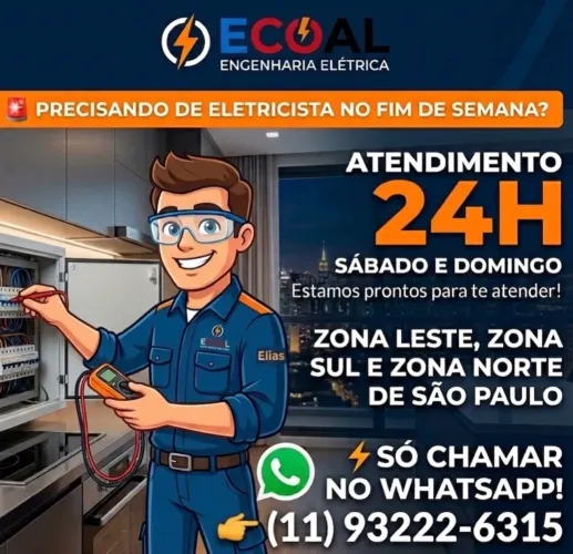 ELETRICISTA 24h