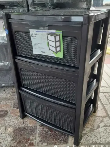 GAVETEIRO PLÁSTICO DE CHÃO