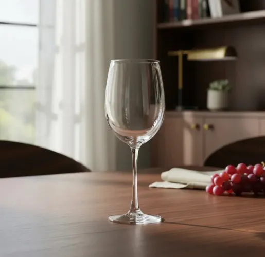 Kit 6 Taças Vidro Para Vinho/ Água 